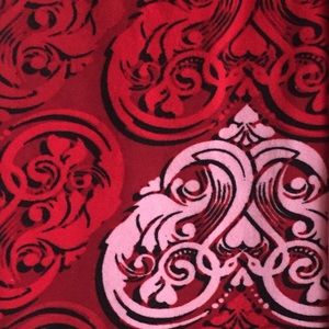 Lularoe Valentine’s Leggings Lot Of 2